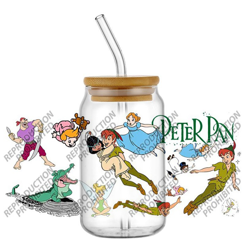 Kartun Peter Series UV DTF Pem - Rdta Tank Glass ulasan dan harga