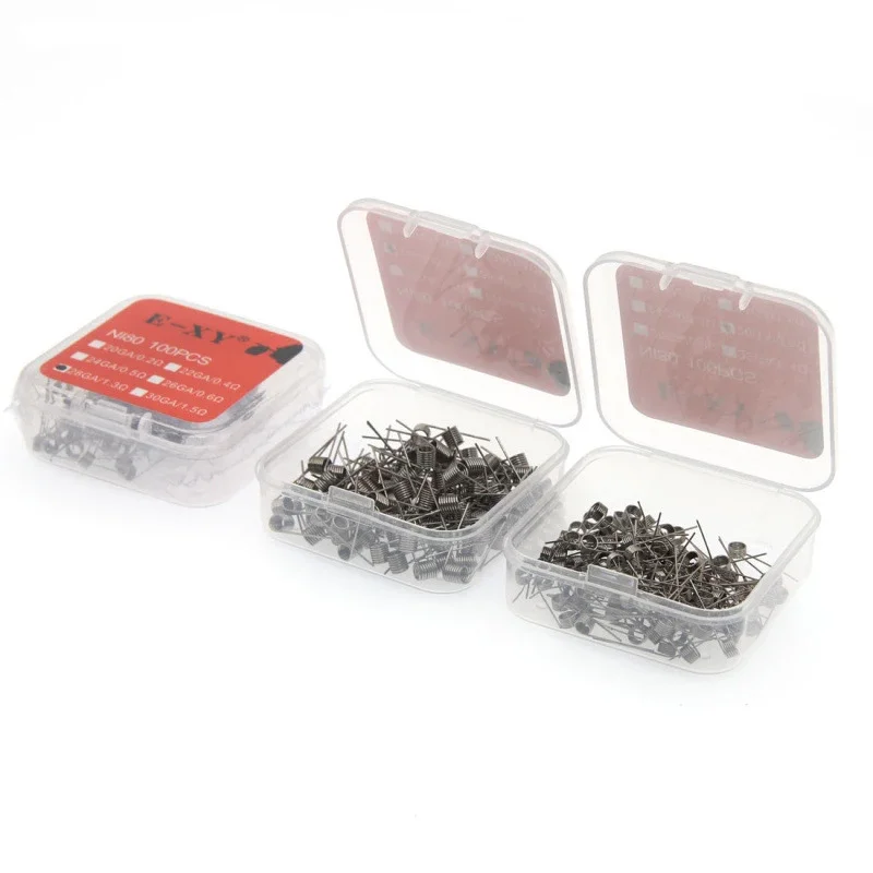 100 buah/kotak kawat kumparan  - Coil Building Kit ulasan dan harga