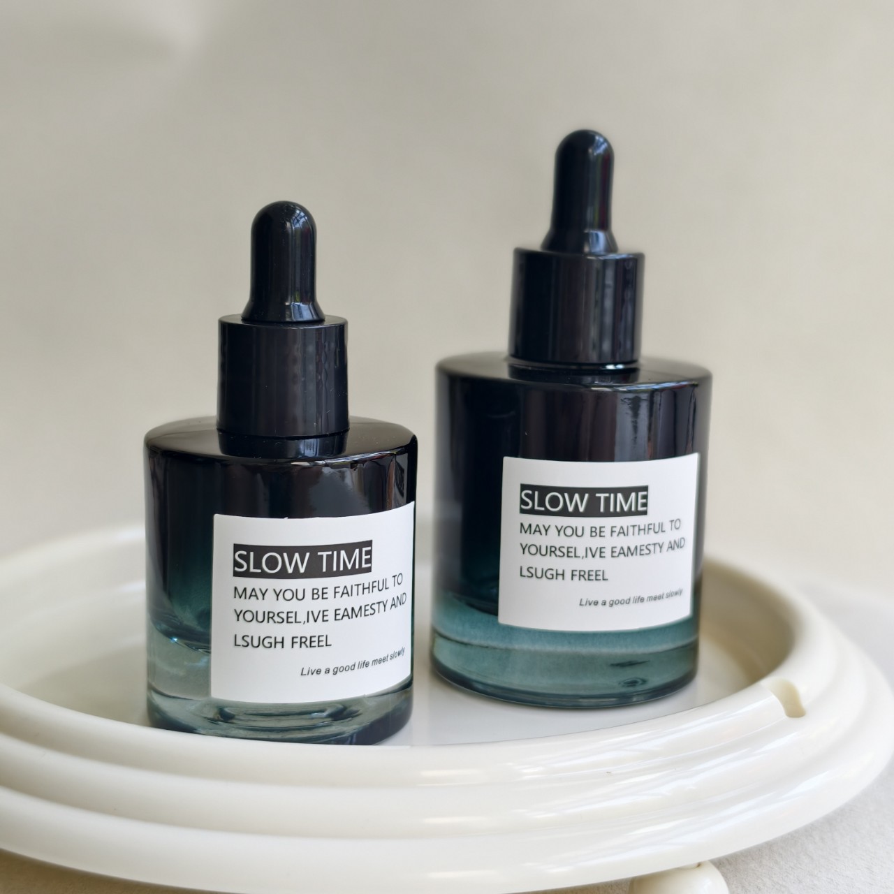 Botol Parfum 30ml 50ml Gradasi - Juice Bottle Dropper ulasan dan harga
