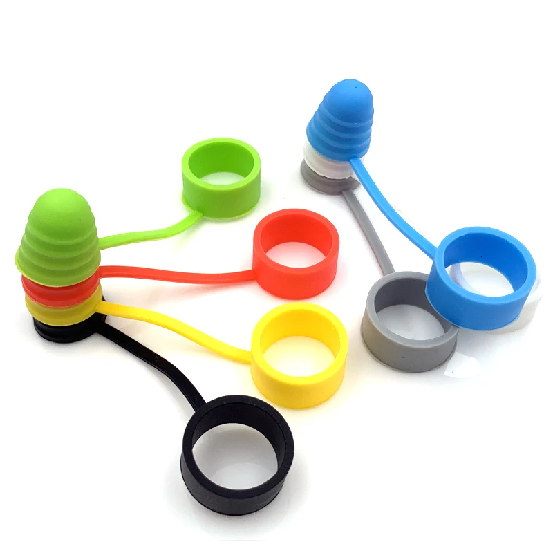 Vmiss 5 buah/lot tutup ujung t - Vape Band Silicone ulasan dan harga