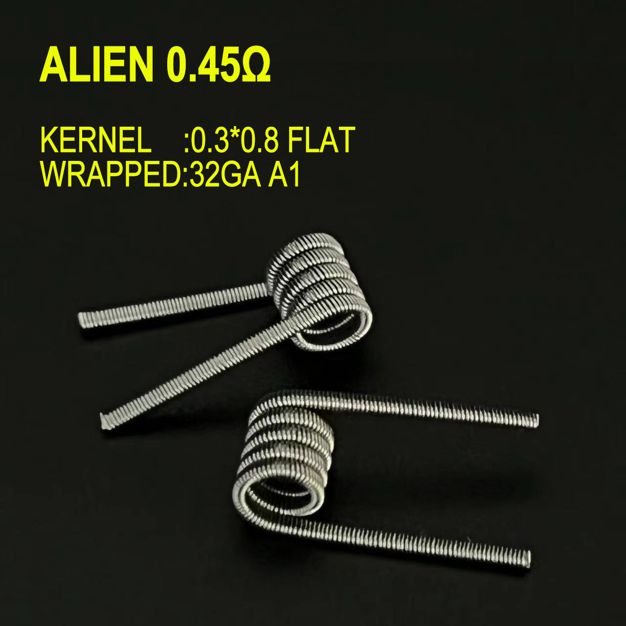 Spring Resistance ID 3.0mm 0.2 - Clapton Wire Pre Built ulasan dan harga