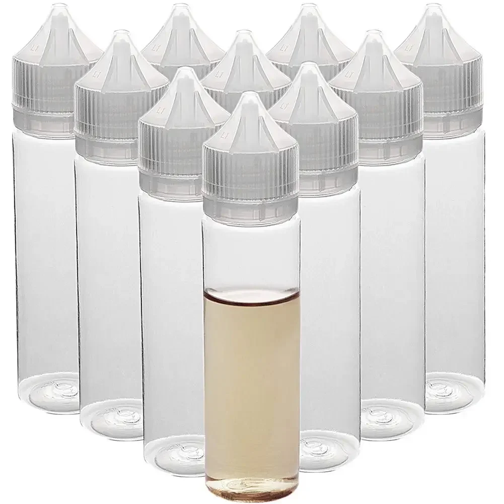 50 Buah 30/60/100/120Ml Botol  - Juice Bottle Dropper ulasan dan harga