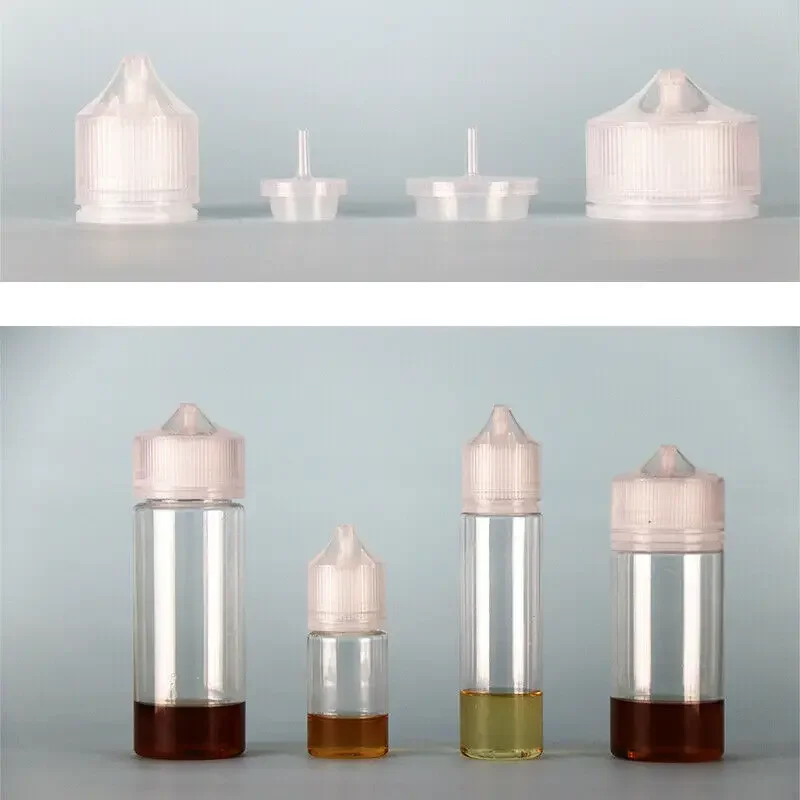 50 Buah 30/60/100/120Ml Botol  - Juice Bottle Dropper ulasan dan harga