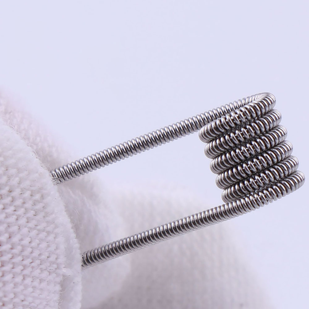 NI80 50/100 gulungan 3mm Diame - Clapton Wire Pre Built ulasan dan harga