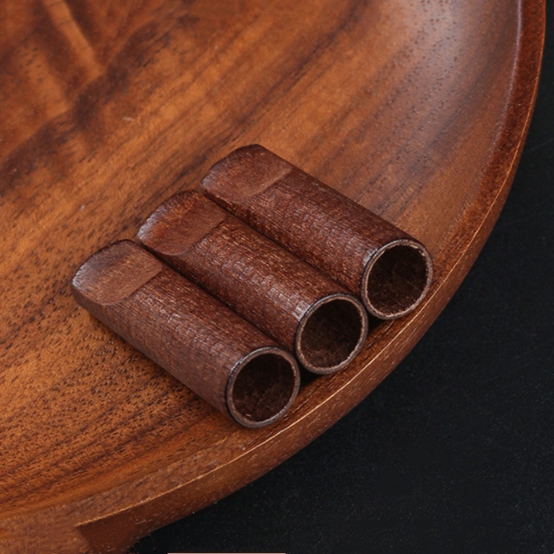 10Pcs 8mm Corong Rokok Kayu So - Smoking & Vaping Accessories ulasan dan harga
