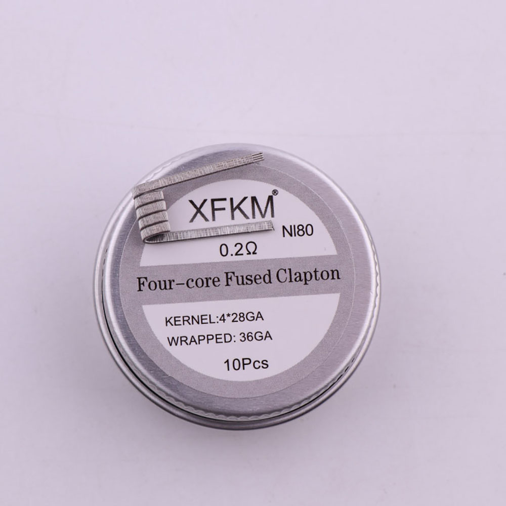 10 buah/kotak 3mm ID Spiral Pr - Clapton Wire Pre Built ulasan dan harga