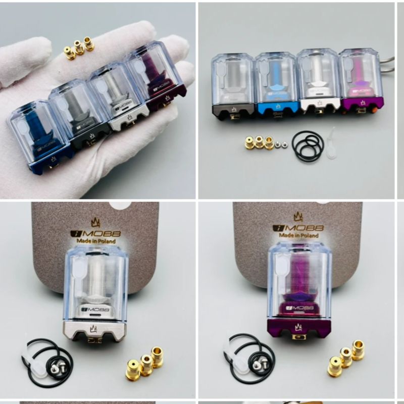 Vape new Monarchy iMobb RBA Br - Vaping Air ulasan dan harga