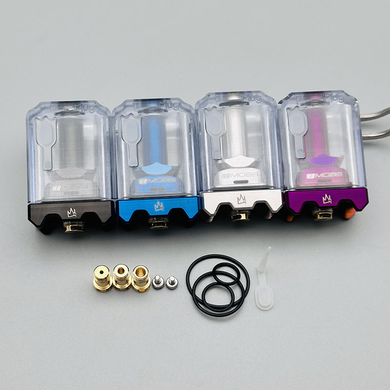Vape new Monarchy iMobb RBA Br - Vaping Air ulasan dan harga