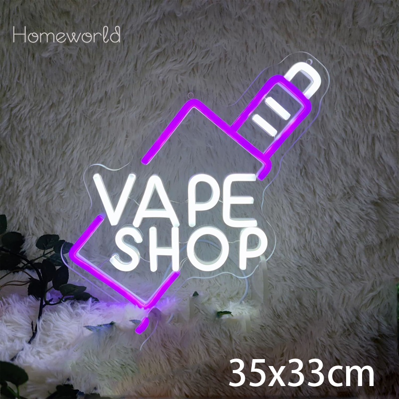 Tanda Neon Toko VAPE untuk Tok - Vaping Store ulasan dan harga