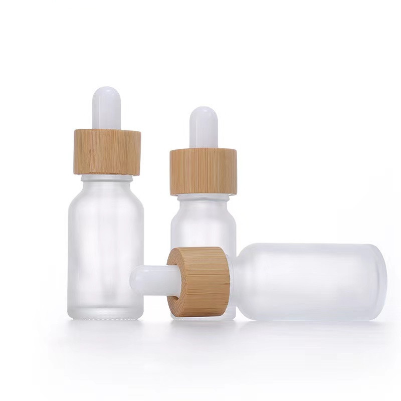 5X 10X Botol Penetes Kaca Puti - Juice Bottle Dropper ulasan dan harga