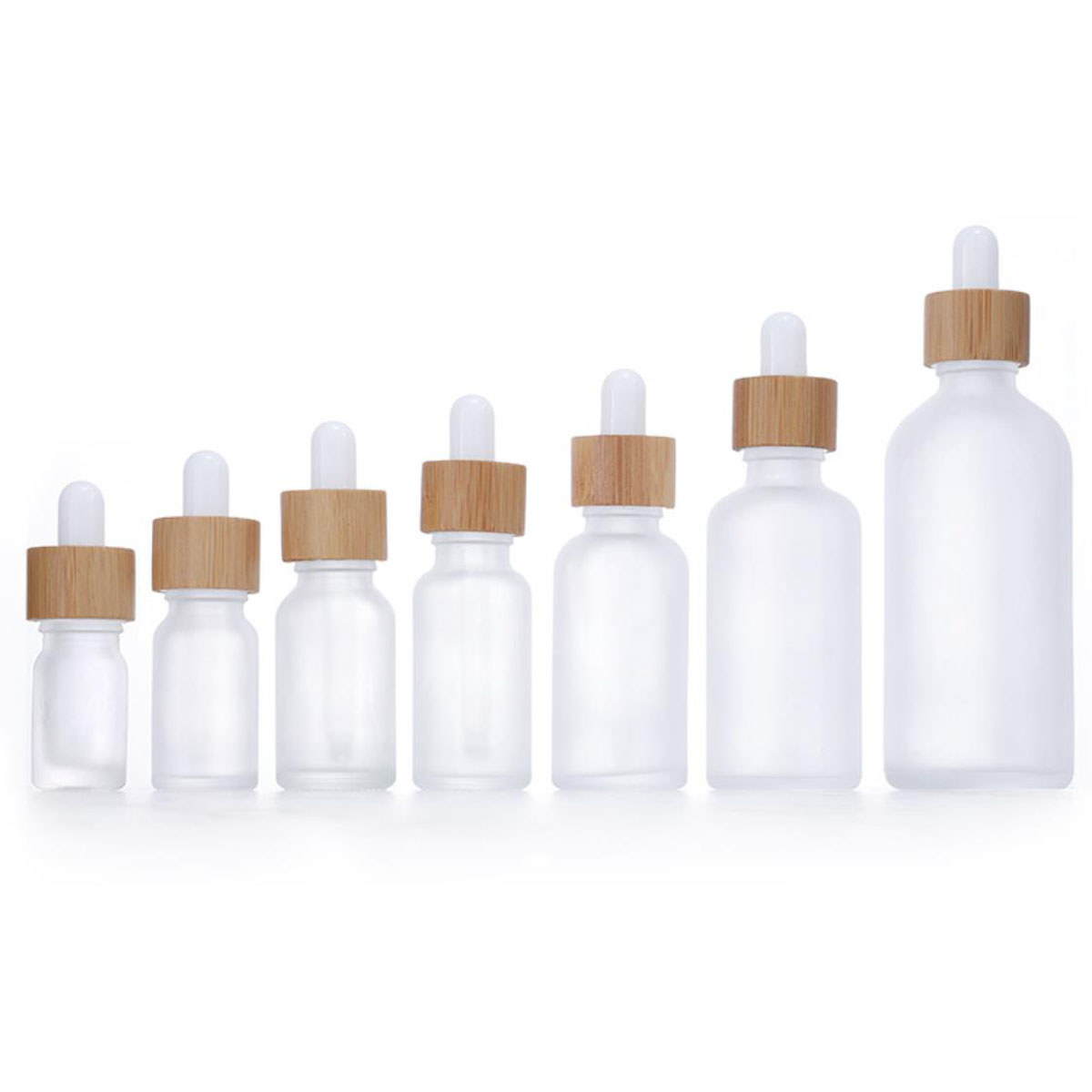 5X 10X Botol Penetes Kaca Puti - Juice Bottle Dropper ulasan dan harga