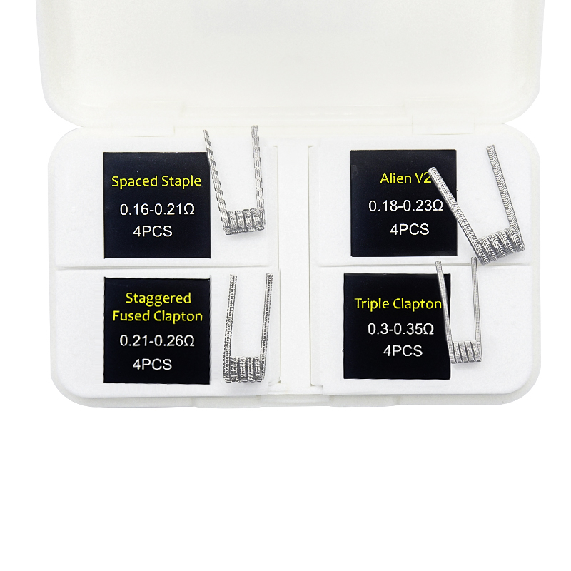 16 Buah NI80 Kumparan Bawaan C - Clapton Wire Pre Built ulasan dan harga