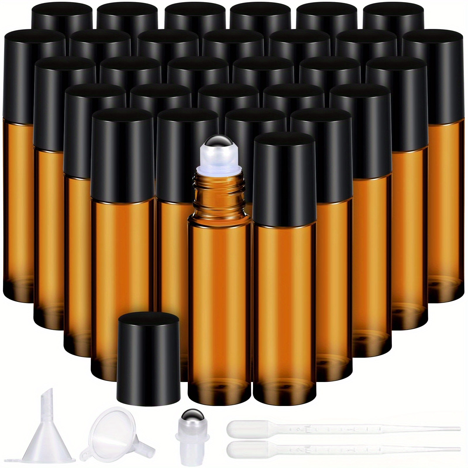 8/30 Buah Botol Roll On Kaca 1 - Juice Bottle Dropper ulasan dan harga