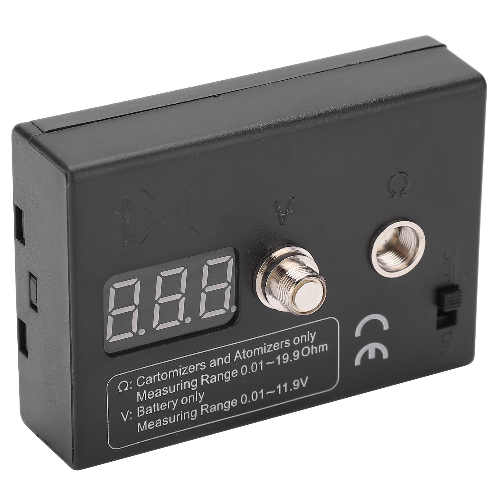 Alat Ukur OHM Meter Pengukur R - Ohm Meter Reader ulasan dan harga