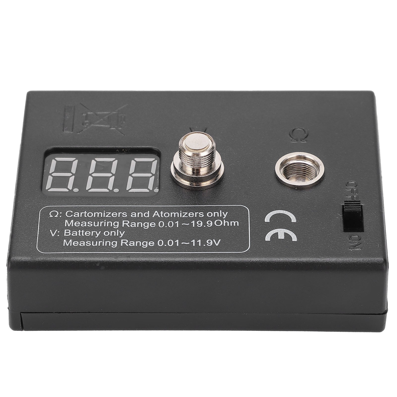 Alat Ukur OHM Meter Pengukur R - Ohm Meter Reader ulasan dan harga