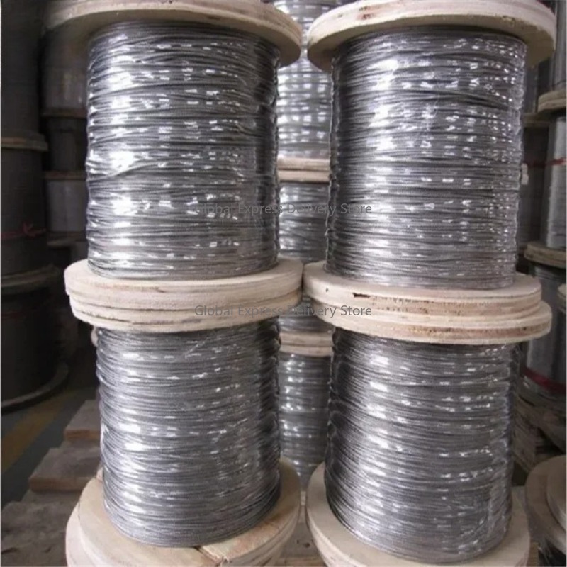 Kabel baja tahan karat 304 201 - Stainless Wire Ss316 ulasan dan harga