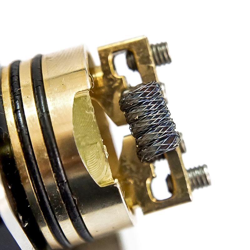 Koil NI80 RAGING FIRE untuk Ni - Clapton Wire Pre Built ulasan dan harga