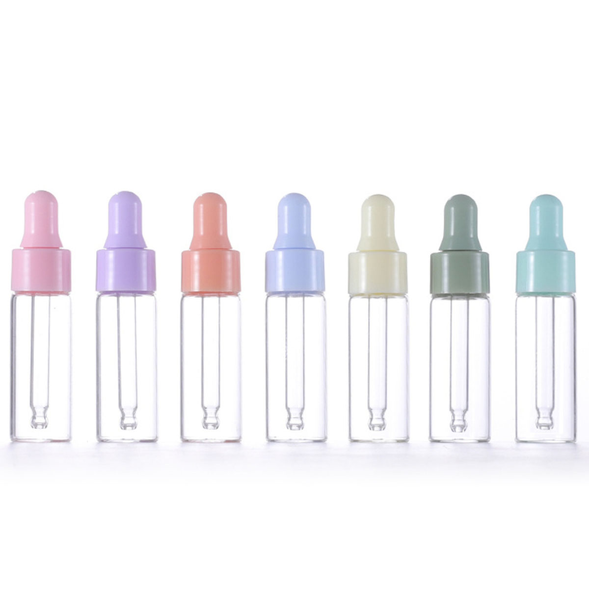 8x Botol Tetes Kaca Transparan - Juice Bottle Dropper ulasan dan harga