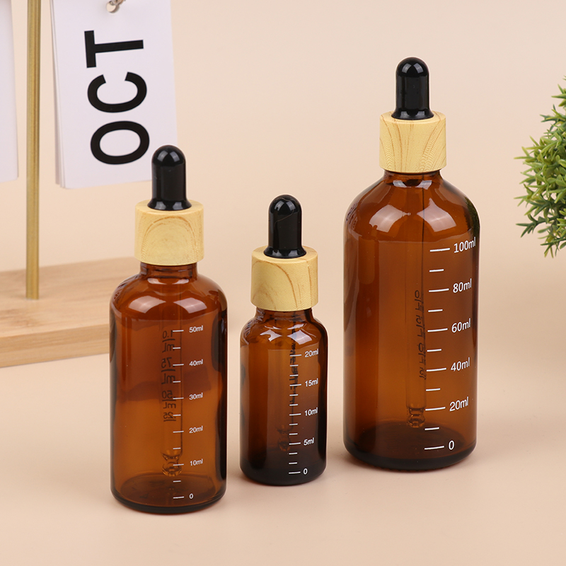 Botol Pipet Kaca Amber Isi Ula - Juice Bottle Dropper ulasan dan harga