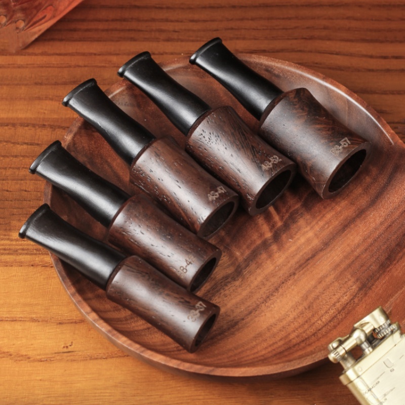 Ujung Corong Cerutu Kayu Cenda - Vape Ring ulasan dan harga