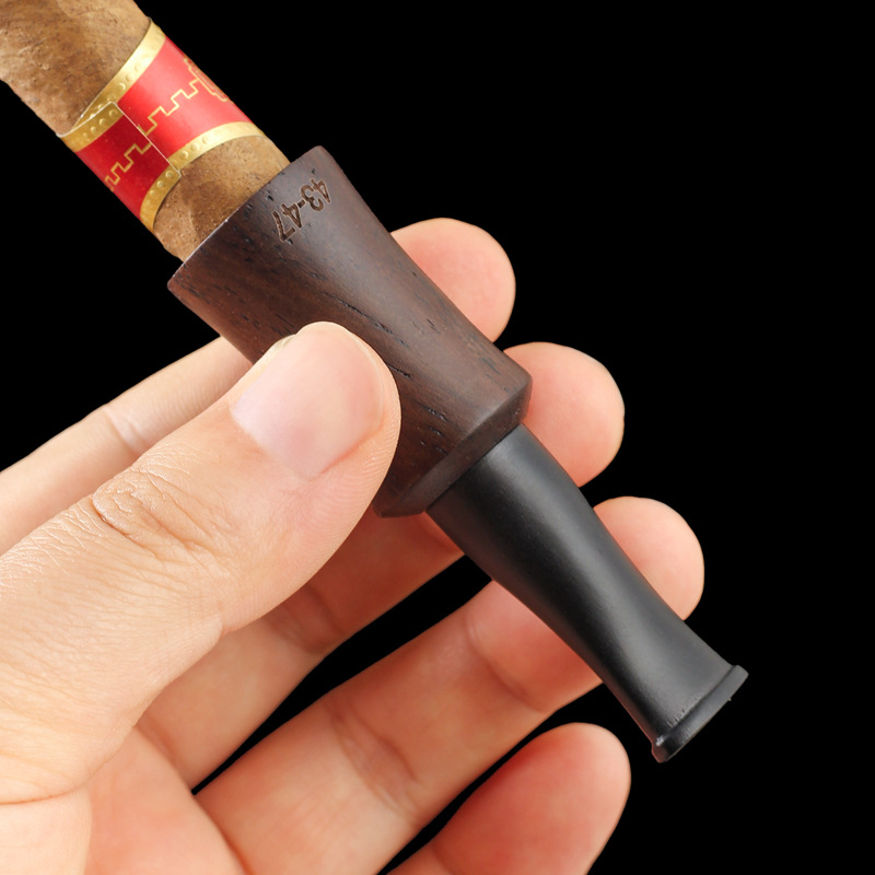 Ujung Corong Cerutu Kayu Cenda - Vape Ring ulasan dan harga