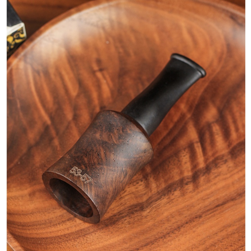Ujung Corong Cerutu Kayu Cenda - Vape Ring ulasan dan harga