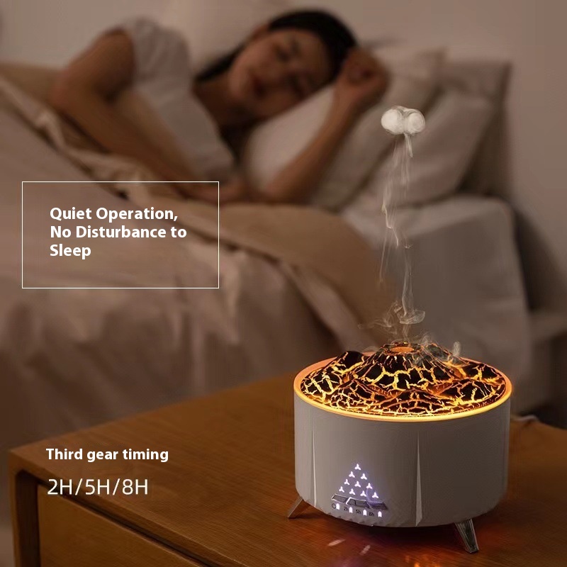 Pengharum Ruangan Humidifier W - Vape Ring ulasan dan harga