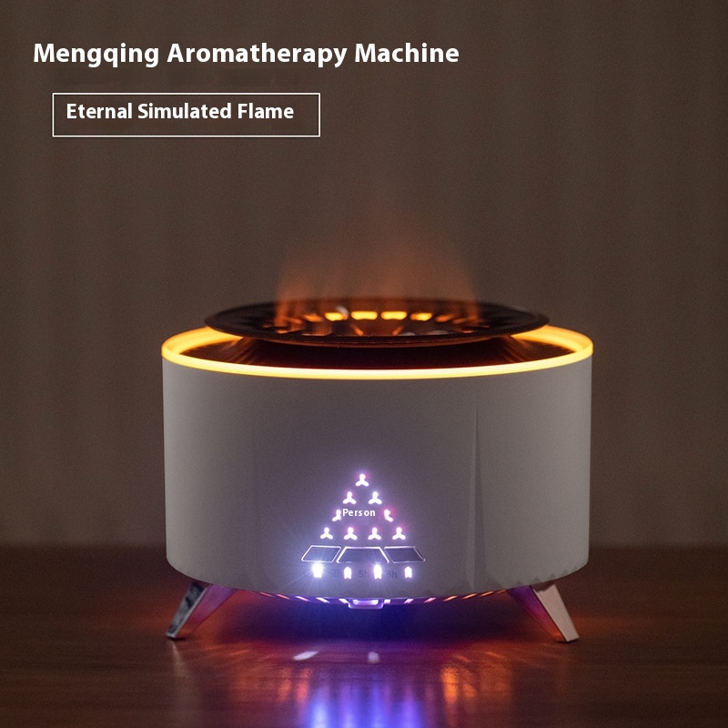 Pengharum Ruangan Humidifier W - Vape Ring ulasan dan harga