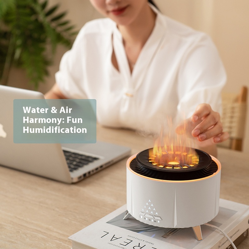 Pengharum Ruangan Humidifier W - Vape Ring ulasan dan harga
